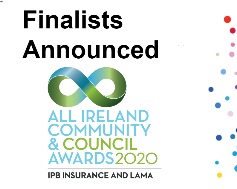 2020 All Ireland Community and Council Awards Finalists